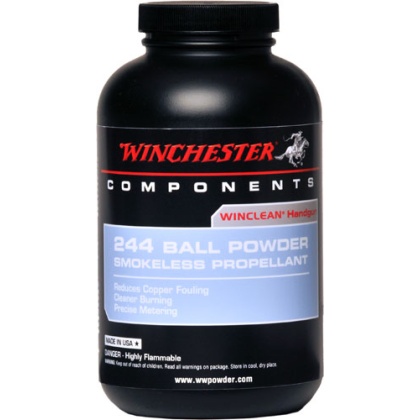 WINCHESTER POWDER 244 1LB CAN