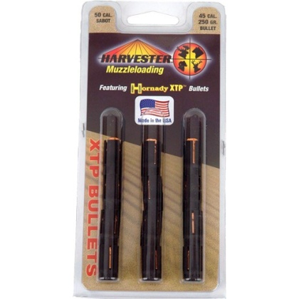 HARVESTER XTP 50CAL 250GR