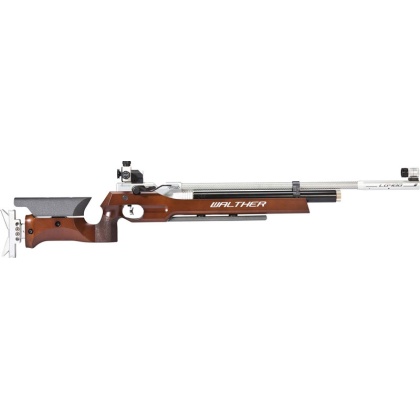WALTHER LG400 WOOD STOCK .177