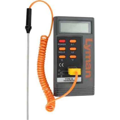 LYMAN LEAD DIGITAL THERMOMETER