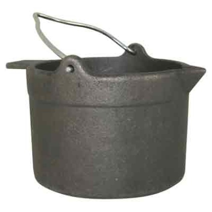 LYMAN LEAD POT CAST IRON HOLDS