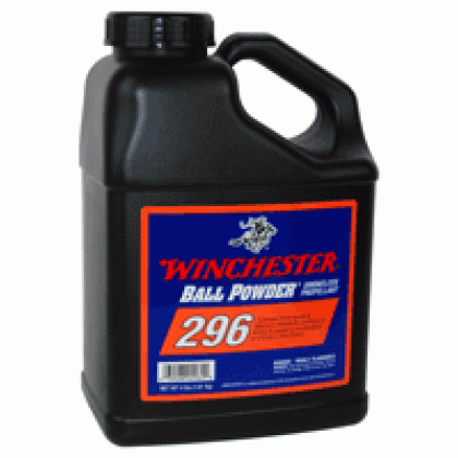 WINCHESTER POWDER 296 4LB CAN