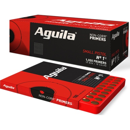 AGUILA PRIMERS SMALL PISTOL