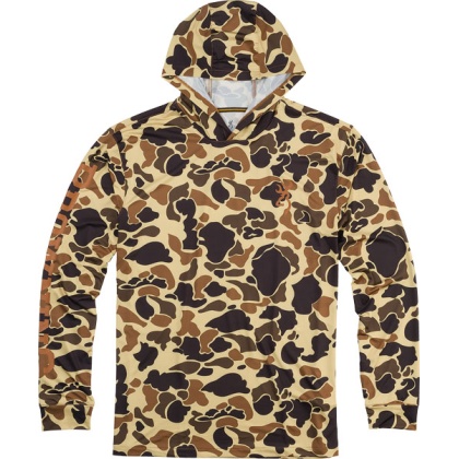 BROWNING HOODED L-SLEEVE TECH