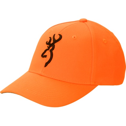BROWNING CAP SAFETY ORANGE W/