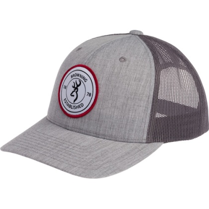 BROWNING CAP SCOUT LOGO HEATHR