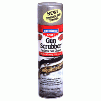 B/C GUN SCRUBBER FIREARM