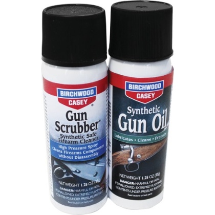 B/C GUN SCRUBBER/SYN GUN OIL