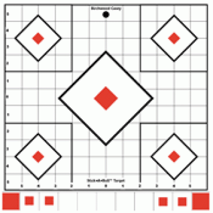 B/C TARGET STICK-A-BULL 12\