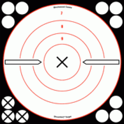 B/C TARGET SHOOT-N-C 8\