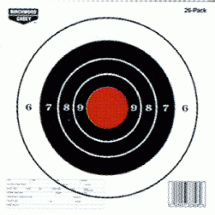 B/C TARGET EZE-SCORER PAPER 8\