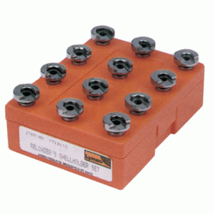 LYMAN X-SHELLHOLDER 12 PIECE