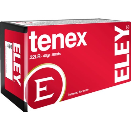 ELEY TENEX 22LR 40GR EPS