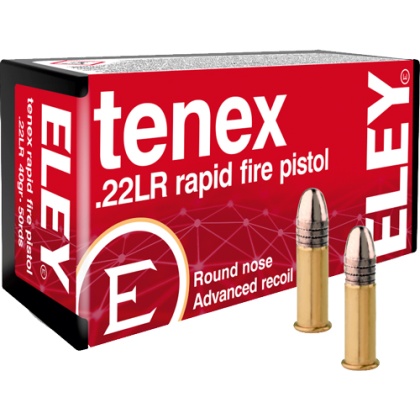 ELEY TENEX RAPID FIRE PISTOL