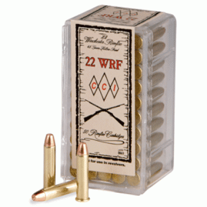 CCI 22 WRF 45GR TNT JHP