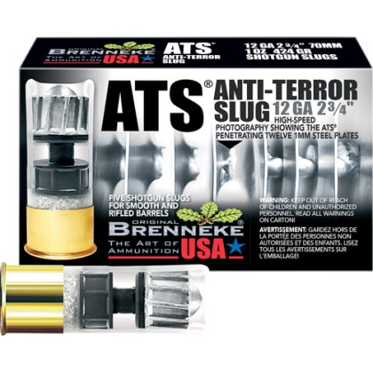 BRENNEKE USA ATS 12GA 2.75\