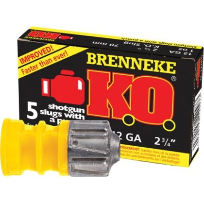 BRENNEKE USA KO 12GA 2.75\