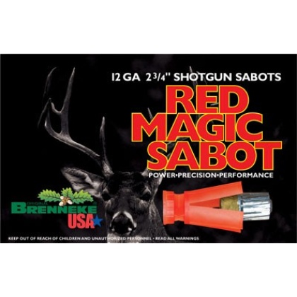 BRENNEKE USA RED MAGIC 12GA