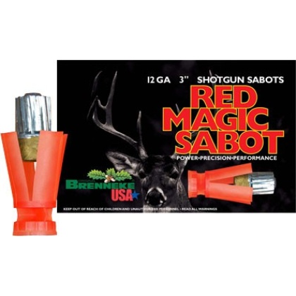 BRENNEKE USA RED MAGIC 12GA 3\