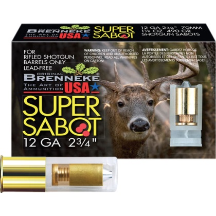 BRENNEKE USA SUPER SABOT 12GA