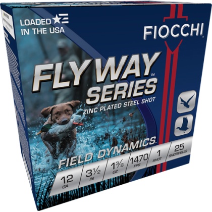 FIOCCHI FLYWAY 12GA 3.5\