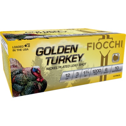 FIOCCHI GOLDEN TURKEY 12GA 3\