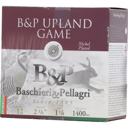 B&P 12GA 2.75\