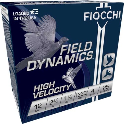 FIOCCHI 12GA 2.75\