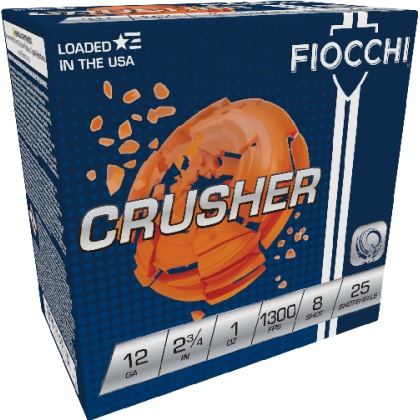 FIOCCHI CRUSHER 12GA 2.75\