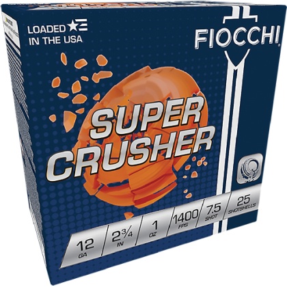 FIOCCHI CRUSHER 12GA 2.75\