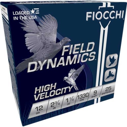 FIOCCHI 12GA 2.75\