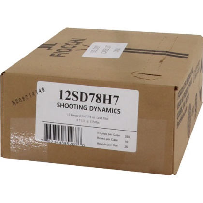 FIOCCHI 12GA 2.75\