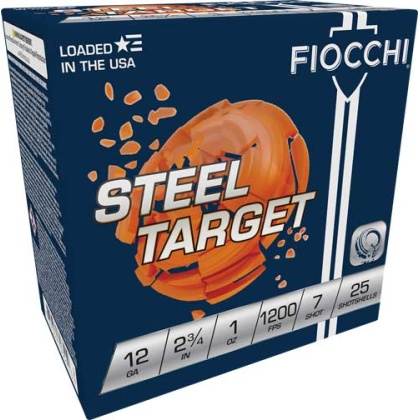 FIOCCHI STEEL 12GA 2.75\