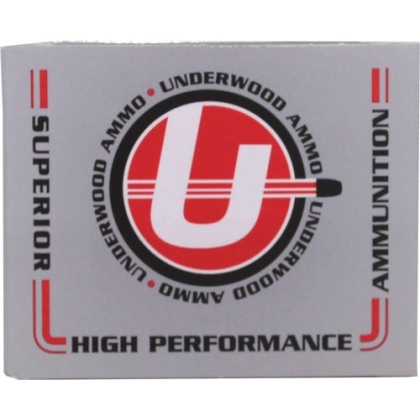 UNDERWOOD 9MM LUGER +P+ 147GR