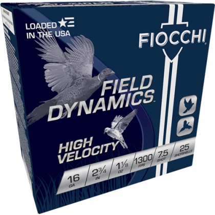 FIOCCHI 16GA 2.75\