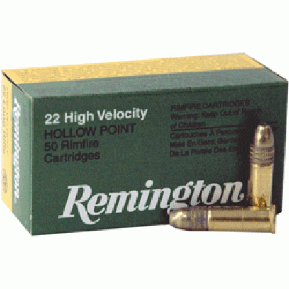 REMINGTON 22LR 36GR LEAD-HP