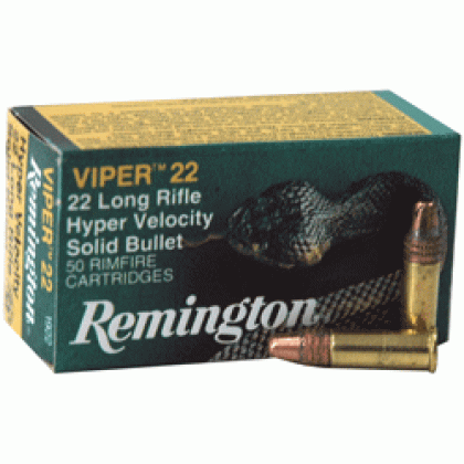REMINGTON VIPER 22LR 36GR TC