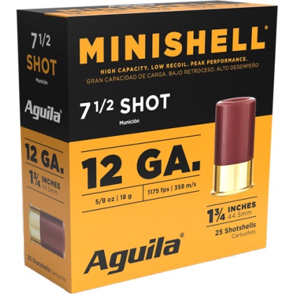 AGUILA MINI-SHELL 12GA 1.75\