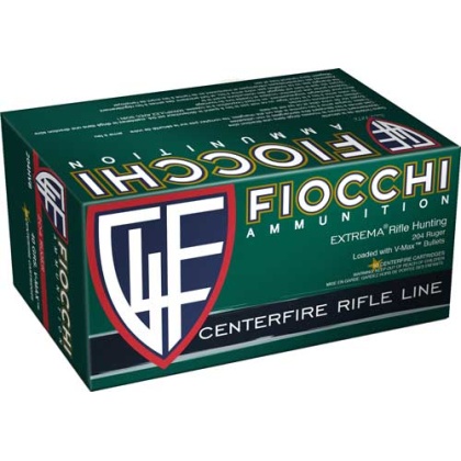 FIOCCHI 204 RUGER 40GR V-MAX