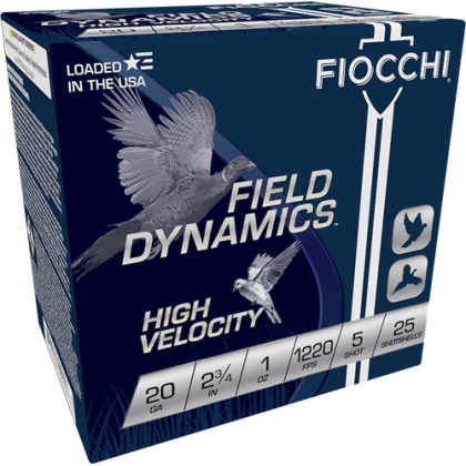 FIOCCHI 20GA 2.75\