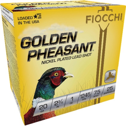 FIOCCHI GOLDEN PHEASANT 20GA