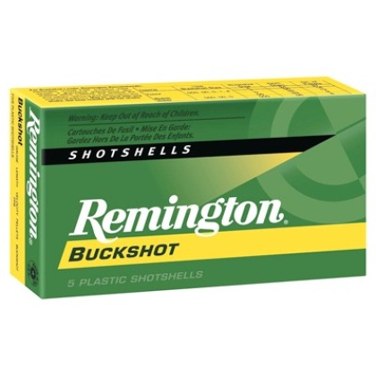 REMINGTON BUCKSHOT 20GA 2.75\