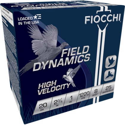 FIOCCHI 20GA 2.75\