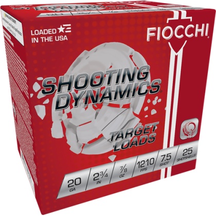 FIOCCHI 20GA 2.75\