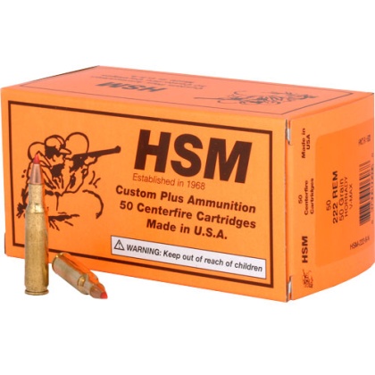 HSM 222 REM 50GR V-MAX