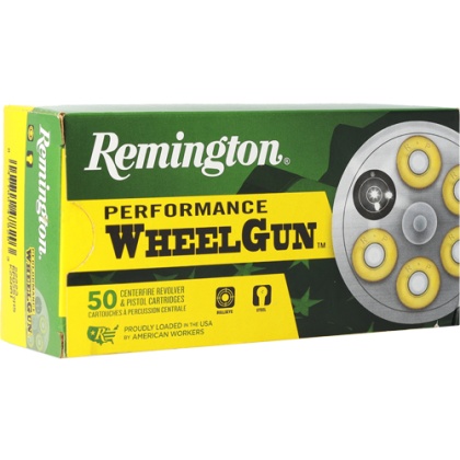 REMINGTON WHEELGUN 38 SPECIAL