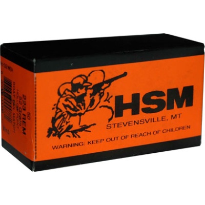HSM 223 REM 52GR MATCH BTHP