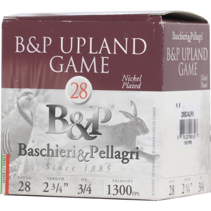 B&P 28GA 2.75\