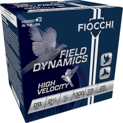 FIOCCHI 28GA 2.75\