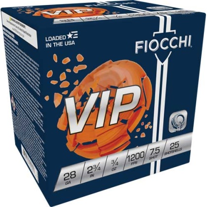 FIOCCHI VIP 28GA 2.75\